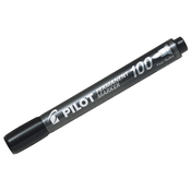 Flomaster pilot sca-100-b črn okrogla konica PILOT