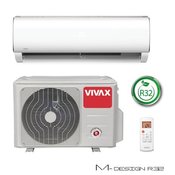 Klima uređaj VIVAX ACP-12CH35AEMIs, R32 - inverter, 3.52kW, WiFi ready, energetska klasa A++, bijela