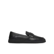 MICHAEL Michael Kors Loaferke Wesley Slip On 42S6HUFS1L Črna