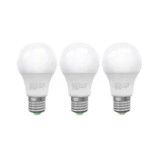 Komplet od 3 LED sijalice ECOLINE A60 E27/10W/230V 4000K - Brilagi