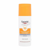 Eucerin Sun Protection Photoaging Control Sun Fluid vodootporno proizvod za zaštitu lica od sunca 50 ml za žene