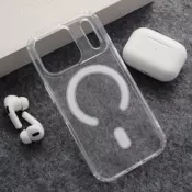 Maska Berlia Clear Mag Case Premium za iPhone 17 Pro Max