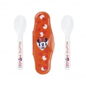 Set 2 žličk z etuijem, Minnie New