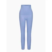 cfab Hlače za oblikovanje Seamless Shaping Leggings vijolično modra