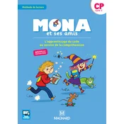 Mona et ses amis CP (2018) - Manuel de léleve