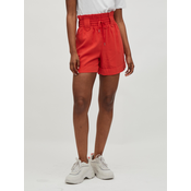 Orange Shorts VILA Ruby - Women