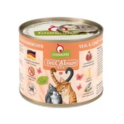 GranataPet GRANATAPET DeliCATessen govedina in kunec - mokra hrana za mačke, 200 g