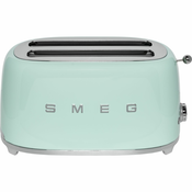 SMEG toaster TSF02PGEU, pastel green