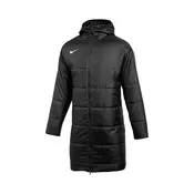 NIKE Športna jakna Academy  črna / bela