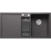 Blanco sudoper COLLECTIS 6 S InFino SILGRANIT s dalj. upr. - KAMNITO SIVA