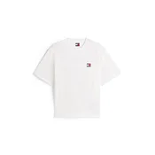 Tommy Jeans Majica mornarska/rdeča/bela