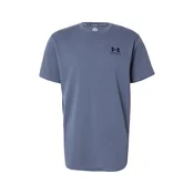 UNDER ARMOUR Funkcionalna majica safir / črna