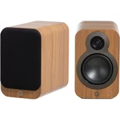 Q Acoustics 3030c Hi-Fi namizni zvočnik Oak 2 kos.
