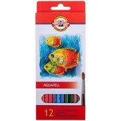 shumee Akvarelni svinčniki 3716/K 12 barv MIX