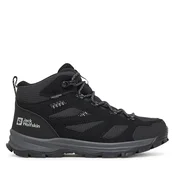 Trekking čevlji Jack Wolfskin Vojo Tour Texapore Mid A64104 Črna