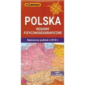 Compass Poljska. Fizičnogeografske regije. Kompas