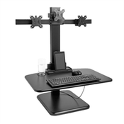 VonHaus - Radna stanica Sit&Stand VonHaus za više monitora