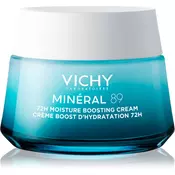 Vichy Mineral 89 Krema za intenzivnu hidrataciju tokom 72 h za sve tipove kože, 50 ml