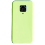 MCTK4-XIAOMI mi Note 8T Futrola UTC Ultra Tanki Color silicone 129 41256, Zelena