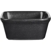 CHURCHILL Cookware kvadratni pekač, prostornina: 0,45 litra, črna (12 kos)