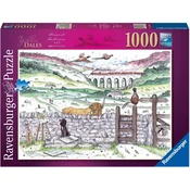 Ravensburger Puzzle Življenje v Yorkshiru 1000 kosov