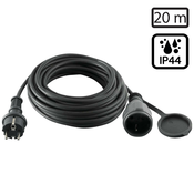 home Produžni strujni kabel, gumirani, 1 uticnica, 20 m, H05RR-F – NV 5-20/G