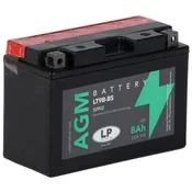 LANDPORT-moto 12V 8AH crni +L