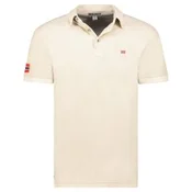 GEOGRAPHICAL NORWAY Majica kratak rukav polo kars db beige men 254 M