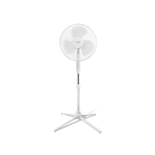 Stoječi ventilator Proklima (bel, premer: 40 cm, 44 W, 3750 m3/h)