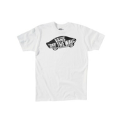 Vans OTW Tee SS white black Gr. S