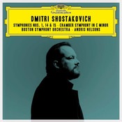 SHOSTAKOVICH:SYMPHONIES NO.1,14 & 15/CHAMBER SYMPHONY IN C MINOR/NELSONS