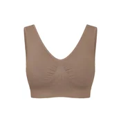 cfab Nedrček Comfy Bra karamel