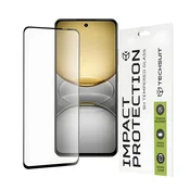 Techsuit zaščitno celoplošno steklo 111D za Realme C75/14x - Črna KP36984