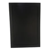 shumee Črna revizijska vrata 200x400 mm