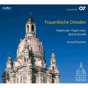 BACH & DURUFLE:ORGAN MUSIC