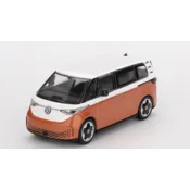 shumee MINI GT VW VOLKSWAGEN ID.BUZZ CARAVELLE ORANŽNA #1061 1:64 MGT01061-L