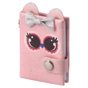 Sjajni mini notes Sovica Camino, Roze