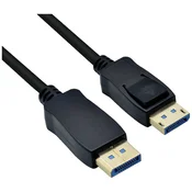 ROLINE Roline DisplayPort priključni kabel DisplayPort vtič 2 m črna 11046002 DisplayPort kabel, (20630681)