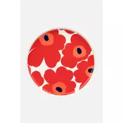 Marimekko krožnik iz kamenine 20 cm
