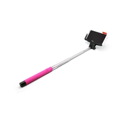 Selfie palica Tx-Multi1, Shutter, Bluetooth, Teracell, pink