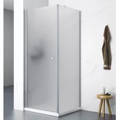 PILOT Shower Enclosure, square, 900x900 mm, Brick glass - 90x90 cm - Aqualine - PILOT - 36 - Kvadratne tuš kabine - 900 - 1900 - 900 - 6 - 14