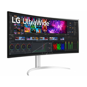 Monitor LG 40WP95CP-W 40/IPS/5120x2160,21:9,zakrivljen/72Hz/5ms GtG/HDMIx2,DP,USB C/Freesync