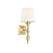 Stenska svetilka Cosmo Light Austin E14 40W zlato-bela