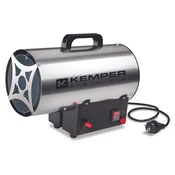 Kemper Plinski top, generator toplog zraka 10 kW