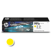 črnilo HP RUMENO 991X ZA PAGEWIDE PRO 750/772/777 ZA 16.000