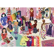 Cobble Hill - Puzzle Trgovina z vintage izdelki - 1 000 kosov