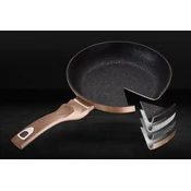 Berlingerhaus Ponev z marmorno površino, premer 30 cm, Rosegold Metallic Line
