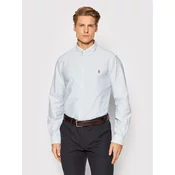 POLO RALPH LAUREN Srajca SL BD PPC SP-LONG SLEEVE-SPORT SHIRT, modra