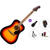 Fender California Standard Redondo Premium SET 3-Color Sunburst Akusticna gitara