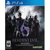 CAPCOM igra Resident Evil 6 (PS4)